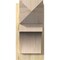 Ekena Millwork Westlake Arts & Crafts Rough Sawn Outlooker, Douglas Fir, 8"W x 16"D x 16"H OUT08X16X16WTL03RDF - alternate 2